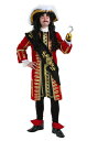 大人用 Elite Captain Hook コスチューム メンズ コスプレ 衣装 男性 仮装 男性用 イベント パーティ 学芸会 ギフト プレゼント