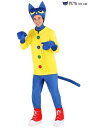 Pete the Cat コスチューム for 大人用s メンズ コスプレ 衣装 男性 仮装 男性用 イベント パーティ 学芸会 ギフト プレゼント(3)