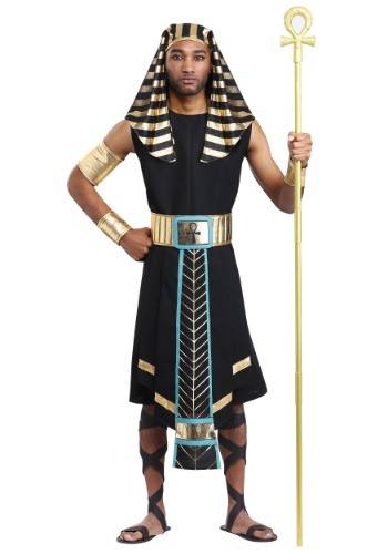Dark Egyptian Pharaoh Men's コスチューム メンズ コスプレ 衣装 男性 仮装 男性用 イベント パーティ..