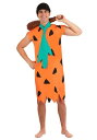 Flintstones 大人用 Fレッド Flintstone コスチューム メンズ コスプレ 衣装 男性 仮装 男性用 イベント パーティ 学芸会 ギフト プレゼント