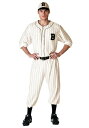 大人用 Vintage Baseball コスチューム メンズ コスプレ 衣装 男性 仮装 男性用 イベント パーティ 学芸会 ギフト プレゼント
