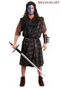 Men's Braveheart Classic コスチューム メンズ コスプレ 衣装 男性 仮装 男性用 イベント パーティ 学芸会 ギフト プレゼント