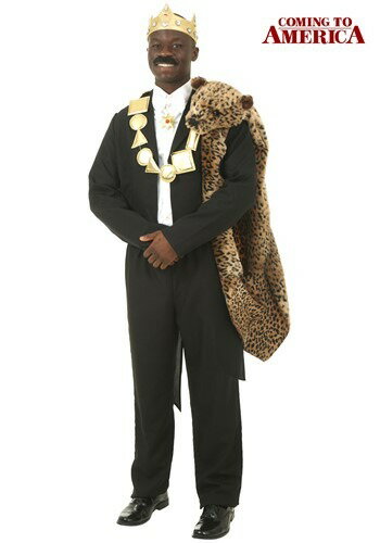 楽天Mars shopComing to America Akeem コスチューム メンズ コスプレ 衣装 男性 仮装 男性用 イベント パーティ 学芸会 ギフト プレゼント