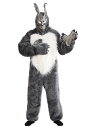 ＼本日全品5 OFFクーポン有／Donnie Darko Frank the Bunny コスチューム for 大人用s メンズ コスプレ 衣装 男性 仮装 男性用 イベント パーティ 学芸会 ギフト プレゼント