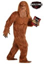 Jack Links 大人用 Sasquatch コスチューム メンズ コスプレ 衣装 男性 仮装 男性用 イベント パーティ 学芸会 ギフト プレゼント
