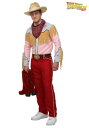 Back to the Future III Cow男の子 Marty コスチューム メンズ コスプレ 衣装 男性 仮装 男性用 イベント パーティ 学芸会 ギ...