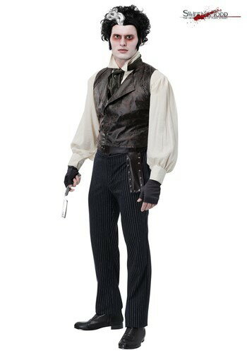 楽天Mars shopSweeney Todd Men's コスチューム メンズ コスプレ 衣装 男性 仮装 男性用 イベント パーティ 学芸会 学芸会 ショー お遊戯会 二次会 忘年会 新年会 歓迎会 送迎会 出し物 余興 誕生日 発表会 ギフト プレゼント