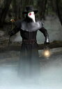 大人用 大きいサイズ Plague Doctor コスチューム メンズ コスプレ 衣装 男性 仮装 男性用 イベント パーティ 学芸会 ギフト プレゼント