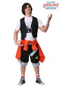 Bill & Ted's Excellent Adventure Ted コスチューム for 大人用s メンズ コスプレ 衣装 男性 仮装 男性用 イベント ...