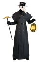 Classic Plague Doctor コスチューム for 大人用s メンズ コスプレ 衣装 男性 仮装 男性用 イベント パーティ 学芸会 ギフト プレ...