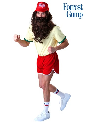 Forrest Gump コスチューム Running メンズ コスプレ 衣装 男性 仮装 男性用 イベント パーティ 学芸会 ギフト プレゼントのサムネイル