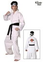 Authentic Karate Kid Daniel San コスチューム メンズ コスプレ 衣装 男性 仮装 男性用 イベント パーティ 学芸会 ギフト プ...