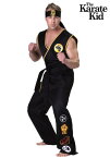 大きいサイズ コブラ会 Cobra Kai 空手学校 ベスト キッド コスチューム メンズ コスプレ 衣装 男性 仮装 男性用 イベント パーティ 学芸会 ギフト プレゼント