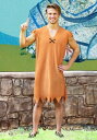 Barney Rubble Men's コスチューム メンズ コスプレ 衣装 男性 仮装 男性用 イベント パーティ 学芸会 ギフト プレゼント