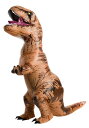 Jurassic World 大人用 大きいサイズ Inflatable T-Rex コスチューム メンズ コスプレ 衣装 男性 仮装 男性用 イベント パーテ...