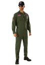 Top Gun Men's Jumpsuit コスチューム メンズ コスプレ 衣装 男性 仮装 男性用 イベント パーティ 学芸会 ギフト プレゼント