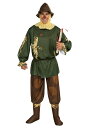 かかし 大人用 コスチューム メンズ コスプレ 衣装 男性 仮装 男性用 イベント パーティ 学芸会 ギフト プレゼント