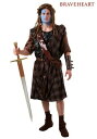 大人用 Braveheart William Wallace コスチューム メンズ コスプレ 衣装 男性 仮装 男性用 イベント パーティ 学芸会 ギフト プレゼント