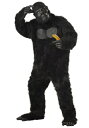 大人用 Realistic Gorilla コスチューム メンズ コスプレ 衣装 男性 仮装 男性用 イベント パーティ 学芸会 ギフト プレゼント