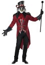 Wicked Ringmaster コスチューム for Men メンズ コスプレ 衣装 男性 仮装 男性用 イベント パーティ 学芸会 ギフト プレゼント