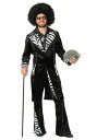 大きいサイズ Mac Daddy Pimp コスチューム メンズ コスプレ 衣装 男性 仮装 男性用 イベント パーティ 学芸会 ギフト プレゼント