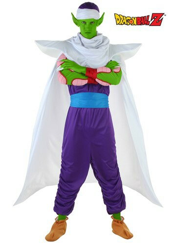 ドラゴン ボール Z Piccolo コスチューム メンズ コスプレ 衣装 男性 仮装 男性用 イベント パーティ 学芸会 ギフト プレゼント