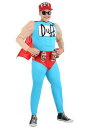 Men's Duffman コスチューム メンズ コスプレ 衣装 男性 仮装 男性用 イベント パーティ 学芸会 ギフト プレゼント
