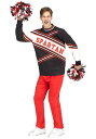 Saturday Night Live 大人用 デラックス Spartan Cheerleader メンズ コスプレ 衣装 男性 仮装 男性用 イベント パーティ 学芸会 ギフト プレゼント