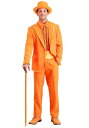 楽天Mars shopMen's Orange Tuxedo コスチューム メンズ コスプレ 衣装 男性 仮装 男性用 イベント パーティ 学芸会 ギフト プレゼント