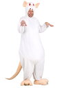 Albino Rat 大人用 コスチューム | メンズ コスプレ 衣装 大人 男性 仮装 おしゃれ かっこいい イベント 飾り おもしろ 披露宴 オシャレ ハロウイン パーティ 忘年会 ギフト プレゼント(3)