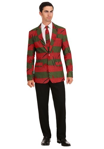 Men's Freddy Krueger Suit Coat  ץ     ٥ ѡƥ طݲ ե ץ쥼