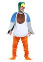 Mallard Duck 大人用 コスチューム メンズ コスプレ 衣装 男性 仮装 男性用 イベント パーティ 学芸会 ギフト プレゼント