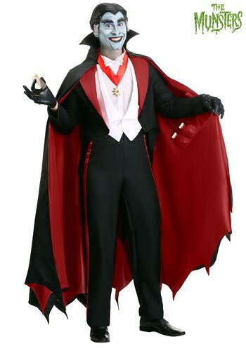 The Munsters Men's Grandpa Munster コスチューム | メンズ コスプレ 衣装 大人 男性 仮装 おしゃれ かっこいい イベント 飾り おもしろ 披露宴 オシャレ ハロウイン パーティ 忘年会 ギフト プレゼント