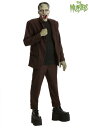 The Munster's Herman Munster コスチューム メンズ コスプレ 衣装 男性 仮装 男性用 イベント パーティ 学芸会 ギフト プレゼン...