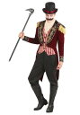 Scary Ringmaster Men's コスチューム | メンズ コスプレ 衣装 大人 男性 仮装 おしゃれ かっこいい イベント 飾り おもしろ 披露宴 オシャレ ハロウイン パーティ 忘年会 ギフト プレゼント(3)