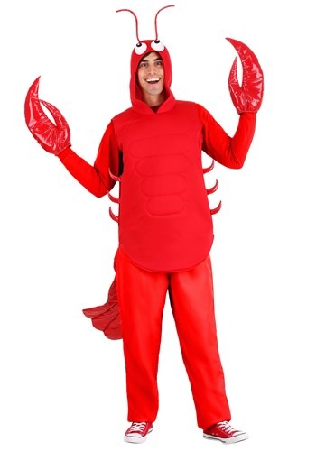 Fresh Lobster コスチューム for 大人用s メンズ コスプレ 衣装 男性 仮装 男性用 イベント パーティ 学芸会 ギフト プレゼント