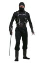忍者 Assassin Men's コスチューム メンズ コスプレ 衣装 男性 仮装 男性用 イベント パーティ 学芸会 ギフト プレゼント|詳細画像
