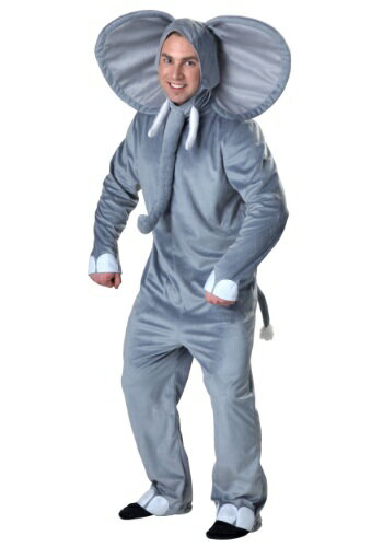 楽天Mars shop大人用 Happy Elephant コスチューム メンズ コスプレ 衣装 男性 仮装 男性用 イベント パーティ 学芸会 ギフト プレゼント