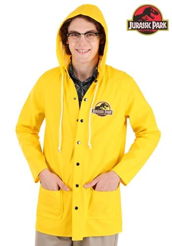 Jurassic Park コスチューム Yellow Raincoat | メンズ コスプレ 衣装 大人 男性 仮装 おしゃれ かっこ..