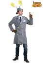 Inspector Gadget Men 039 s コスチューム メンズ コスプレ 衣装 男性 仮装 男性用 イベント パーティ 学芸会 ギフト プレゼント