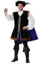 Noble Renaissance Man コスチューム メンズ コスプレ 衣装 男性 仮装 男性用 イベント パーティ 学芸会 ギフト プレゼント