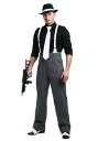 Men's 大きいサイズ Mafia Underboss コスチューム クリスマス メンズ コスプレ 衣装 男性 仮装 男性用 イベント パーティ 学芸会 ギフト プレゼント