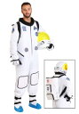 Men's デラックス 宇宙飛行士 コスチューム メンズ コスプレ 衣装 男性 仮装 男性用 イベント パーティ 学芸会 ギフト プレゼント