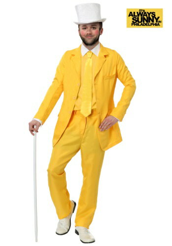 楽天Mars shopAlways Sunny Dayman Yellow Suit コスチューム メンズ コスプレ 衣装 男性 仮装 男性用 イベント パーティ 学芸会 ギフト プレゼント