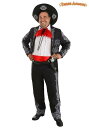 The Three Amigos 大きいサイズ コスチューム | メンズ コスプレ 衣装 大人 男性 仮装 おしゃれ かっこいい イベント 飾り おもしろ 披露宴 オシャレ ハロウイン パーティ 忘年会 ギフト プレゼント(3)
