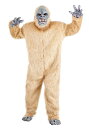 Adult's Mountain Yeti コスチューム | メンズ コスプレ 衣装 大人 男性 仮装 おしゃれ かっこいい イベント 飾り おもしろ 披露宴 オシャレ ハロウイン パーティ 忘年会 ギフト プレゼント(3)