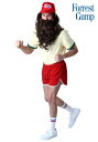 大きいサイズ Running Forrest Gump コスチューム メンズ コスプレ 衣装 男性 仮装 男性用 イベント パーティ 学芸会 ギフト プレゼント(3)