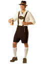 Traditional German コスチューム メンズ コスプレ 衣装 男性 仮装 男性用 イベント パーティ 学芸会 学芸会 ショー お遊戯会 二次会 忘...