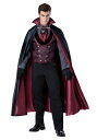 Men's Nocturnal Count ヴァンパイア 吸血鬼 コスチューム メンズ コスプレ 衣装 男性 仮装 男性用 イベント パーティ 学芸会 ギフト ...