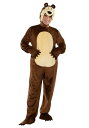 Masha and the Bear 大人用 Bear コスチューム メンズ コスプレ 衣装 男性 仮装 男性用 イベント パーティ 学芸会 学芸会 ショー お...